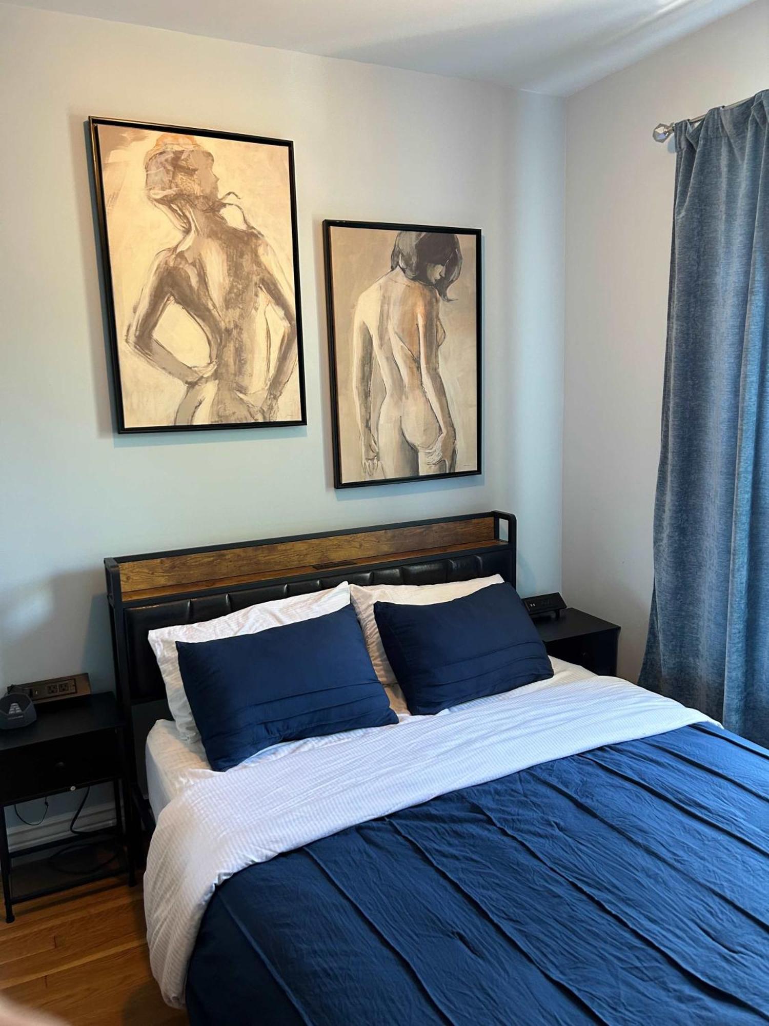Blue Room In Dorothy'S Bnb Chicago Exterior photo